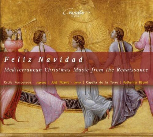CD диск Tromboncino / Guerreero / Escobar / Mantovano: Feliz Navidad: Mediterranean Christmas Music from
CD диск Tromboncino / Guerreero / Escobar / Mantovano: Feliz Navidad: Mediterranean Christmas Music from