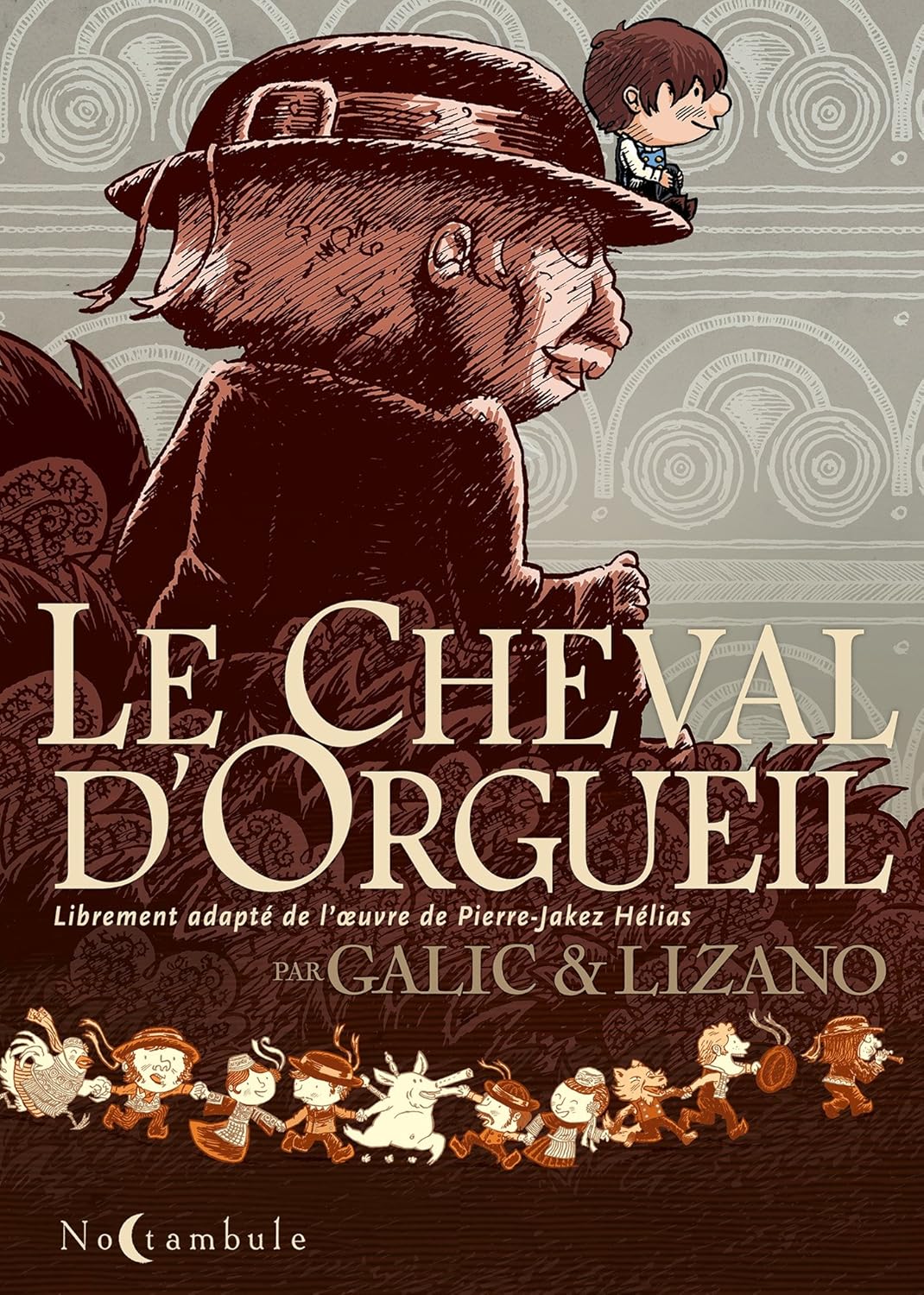 Le Cheval d'orgueil (SOLEIL)
Le Cheval d'orgueil (SOLEIL)