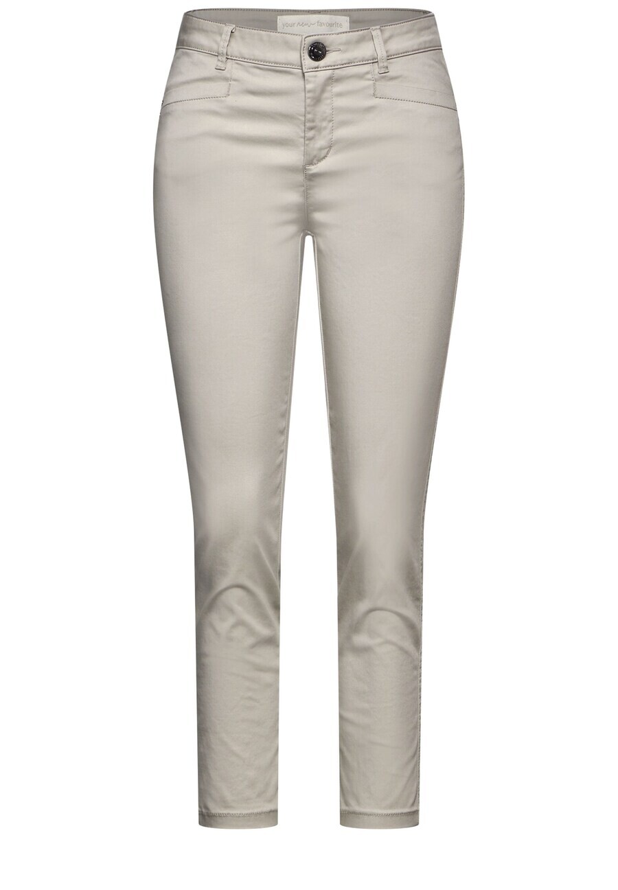 Брюки STREET ONE Slim fit Chino Pants, серый
Брюки STREET ONE Slim fit Chino Pants, серый