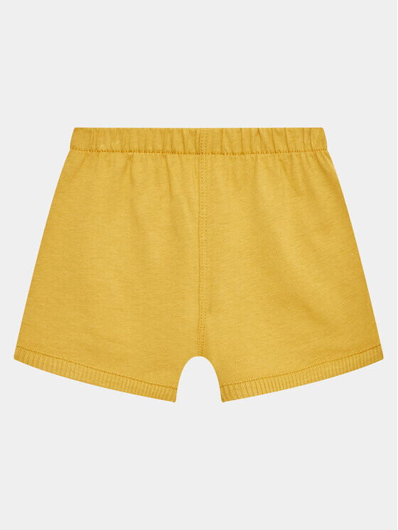 Тканевые шорты стандартного кроя United Colors Of Benetton, желтый
Тканевые шорты стандартного кроя United Colors Of Benetton, желтый