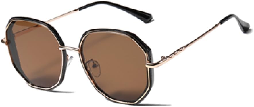 Большие солнцезащитные очки Oversized Polygon для женщин, модные винтажные солнцезащитные очки с защитой от УФ-излучения okulary przeciwsloneczne damskie MTZJH, C2 Brown
Большие солнцезащитные очки Oversized Polygon для женщин, модные винтажные солнцезащитные очки с защитой от УФ-излучения okulary przeciwsloneczne damskie MTZJH, C2 Brown