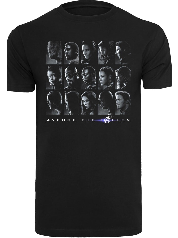 Футболка F4NT4STIC Marvel Avengers Endgame The Fallen Heroes, черный
Футболка F4NT4STIC Marvel Avengers Endgame The Fallen Heroes, черный