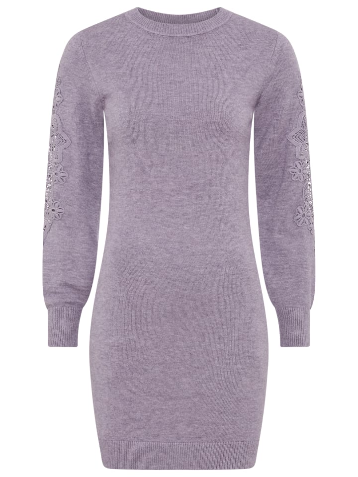 Laura Scott Вязаное платье сиреневого меланжевого цвета
Laura Scott Вязаное платье сиреневого меланжевого цвета