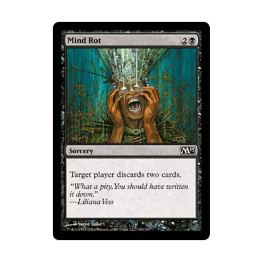 CCG Разрушение разума (С), MTG - Magic 2013
CCG Разрушение разума (С), MTG - Magic 2013