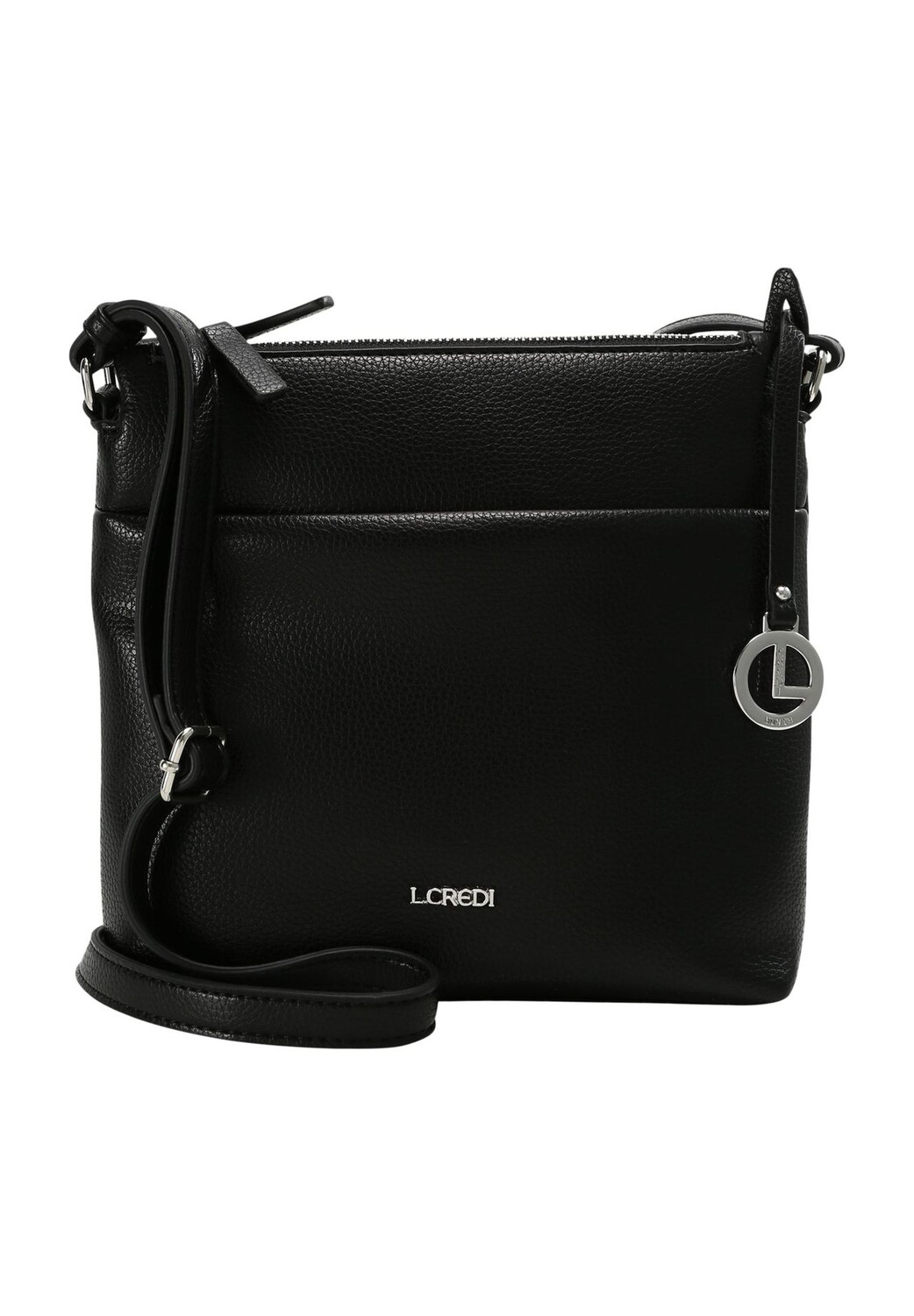 Женская сумка на плечо с эмблемой на молнии L.CREDI, черный
Женская сумка на плечо с эмблемой на молнии L.CREDI, черный