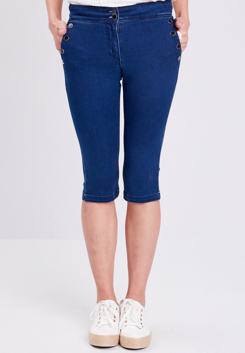 Джинсовые шорты Breal, синий деним
Джинсовые шорты Breal, синий деним