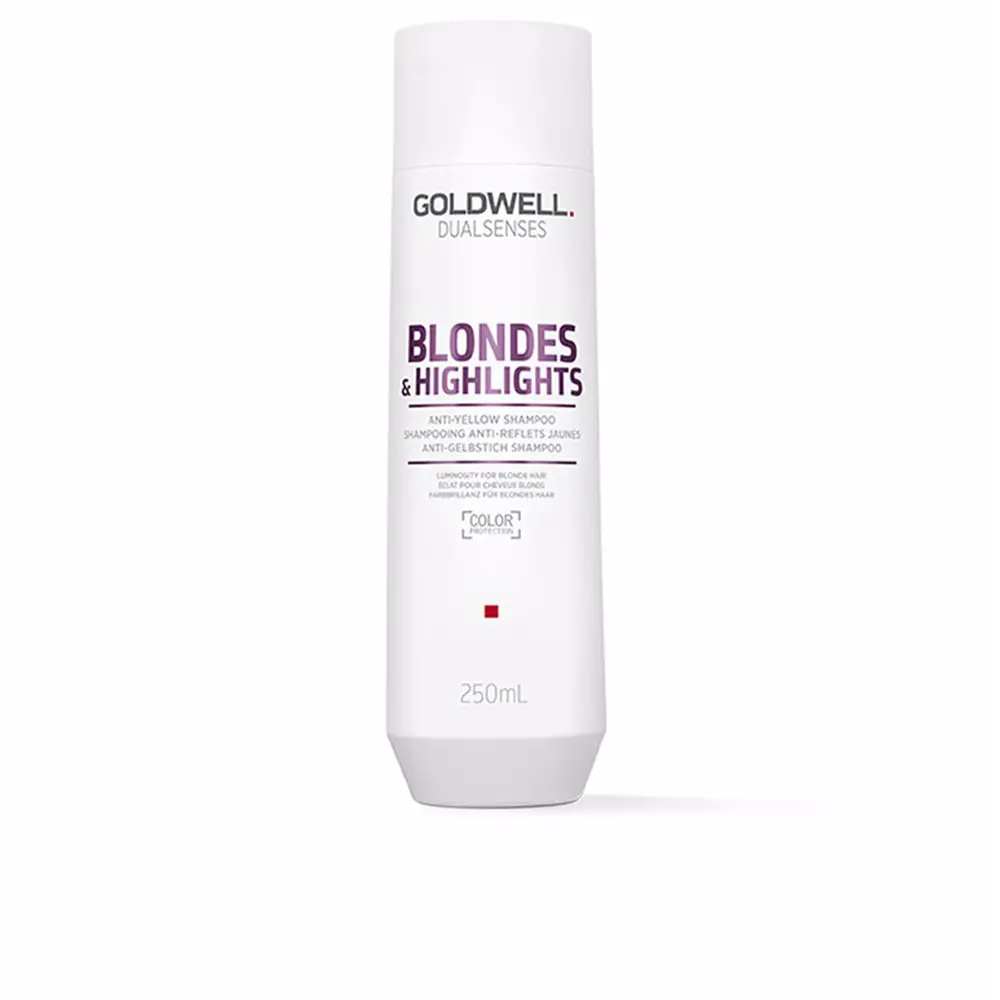 Шампунь Blondes & highlights anti-yellow shampoo Goldwell, 250 мл.
Шампунь Blondes & highlights anti-yellow shampoo Goldwell, 250 мл.