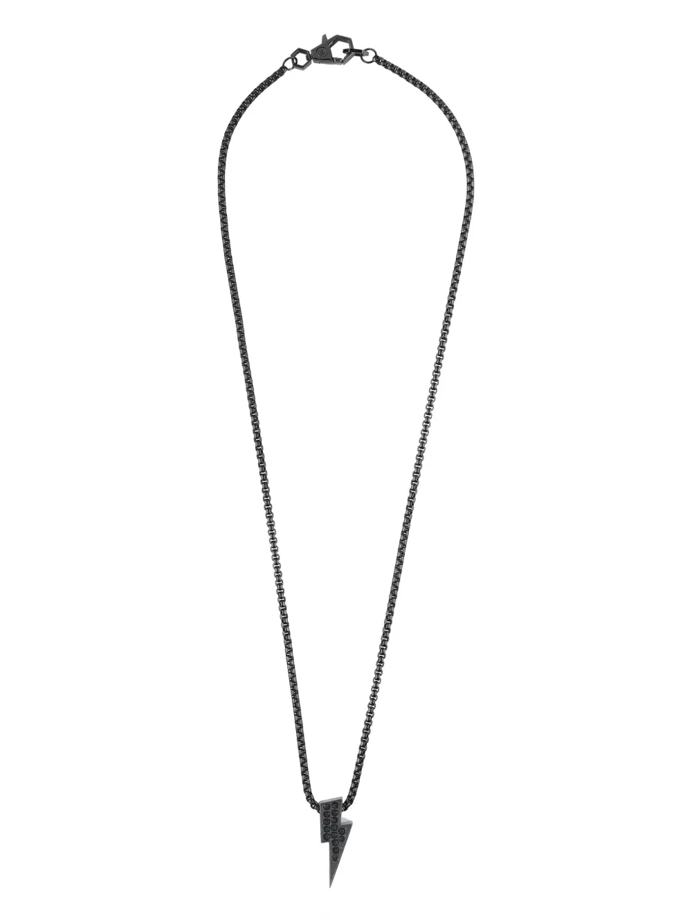 Ожерелье-цепь Valentine IP Thunder Philipp Plein, черный
Ожерелье-цепь Valentine IP Thunder Philipp Plein, черный