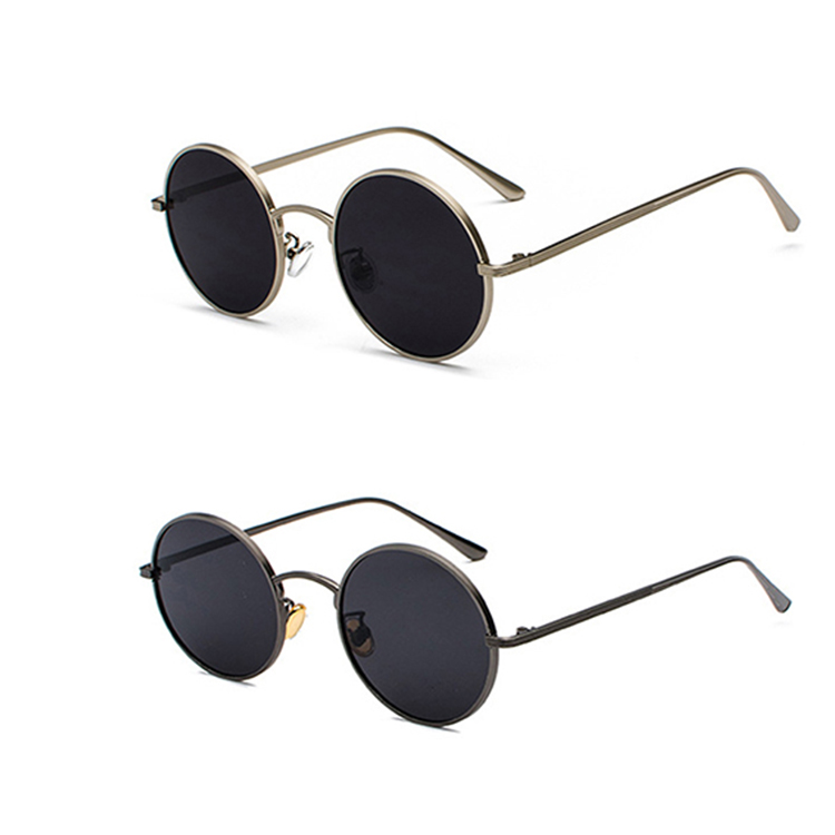 FireMonkey Унисекс круглые солнцезащитные очки из сплава, Black Frame with Black Gray Lens+Silver Frame with Black Gray Lens
FireMonkey Унисекс круглые солнцезащитные очки из сплава, Black Frame with Black Gray Lens+Silver Frame with Black Gray Lens