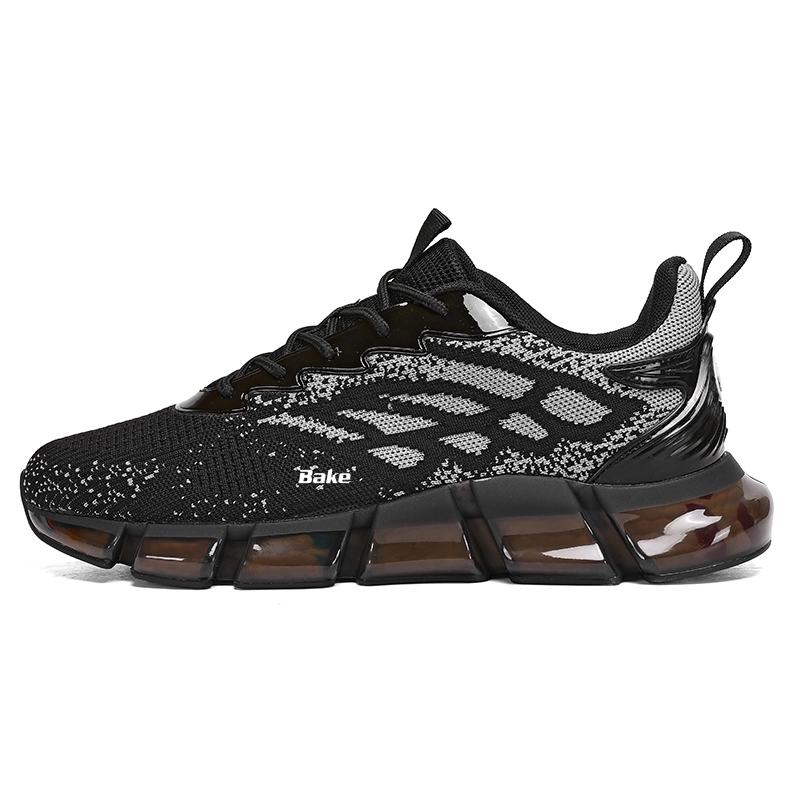 BAKE Скользоустойчивые износостойкие дышащие мужские кеды низкие черно-серые, цвет Black Gray
BAKE Скользоустойчивые износостойкие дышащие мужские кеды низкие черно-серые, цвет Black Gray