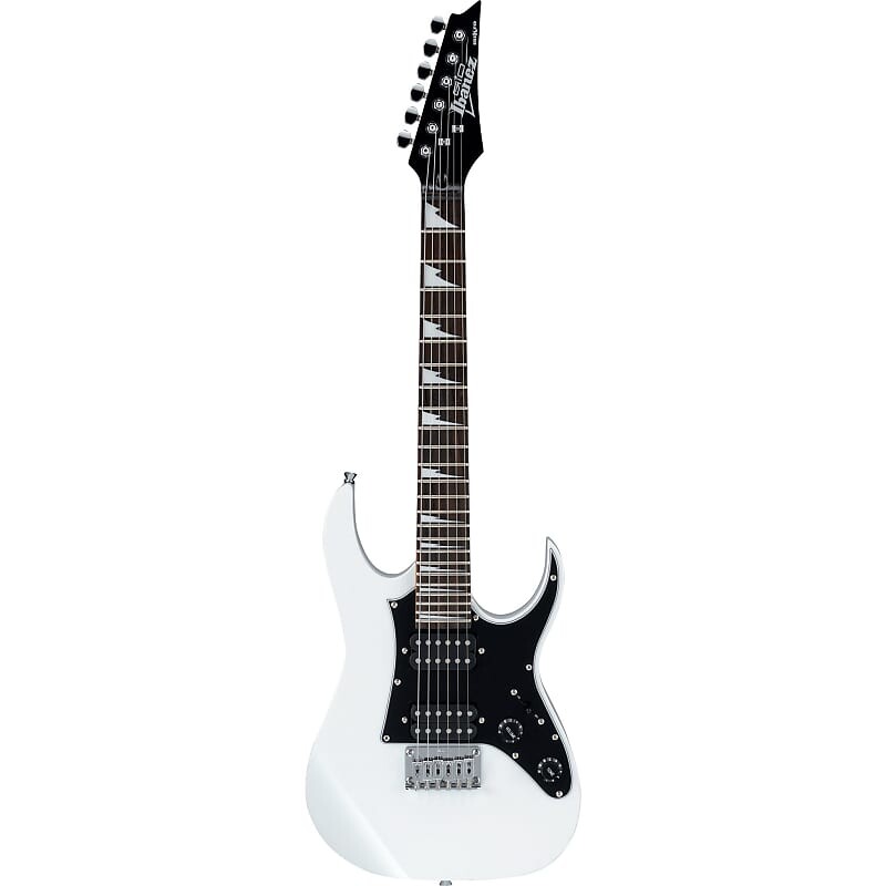Электрогитара Ibanez GRGM21WH GIO RG miKro Guitar - White 
Электрогитара Ibanez GRGM21WH GIO RG miKro Guitar - White