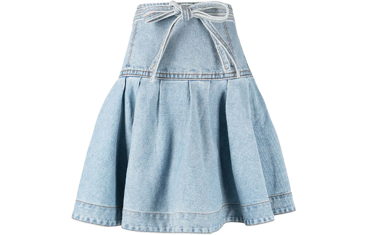 Джинсовая короткая юбка женская синяя WE11DONE
Джинсовая короткая юбка женская синяя WE11DONE