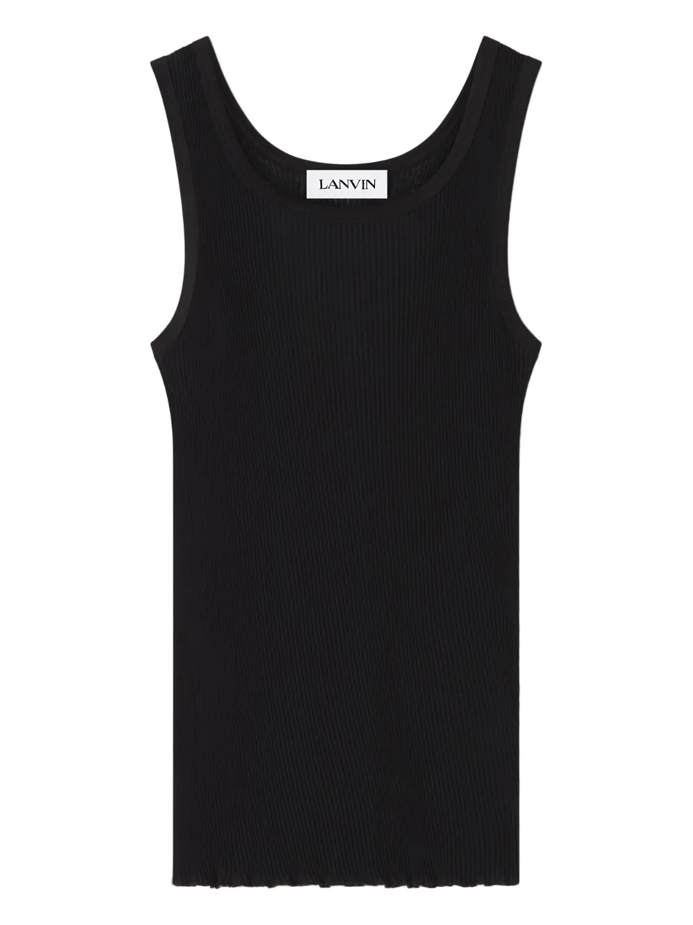 Топ в рубчик Lanvin, черный
Топ в рубчик Lanvin, черный