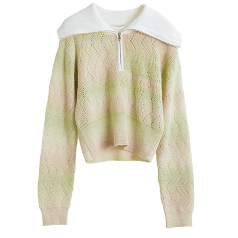 ELLE Свитер Women's Navy с воротником
ELLE Свитер Women's Navy с воротником