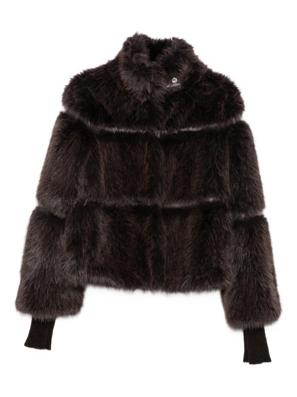 Куртка из искусственного меха на молнии Patrizia Pepe, коричневый
Куртка из искусственного меха на молнии Patrizia Pepe, коричневый