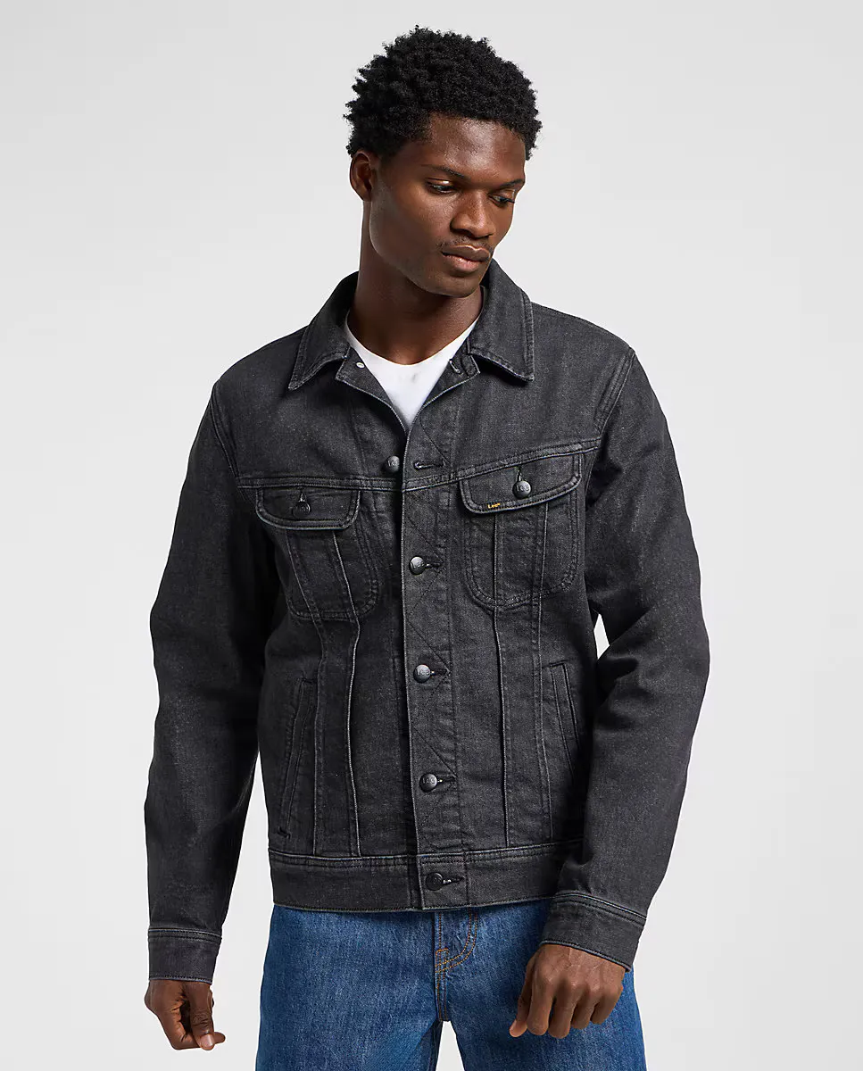 Мужская джинсовая куртка прямого кроя Lee, темно-синий
Мужская джинсовая куртка прямого кроя Lee, темно-синий