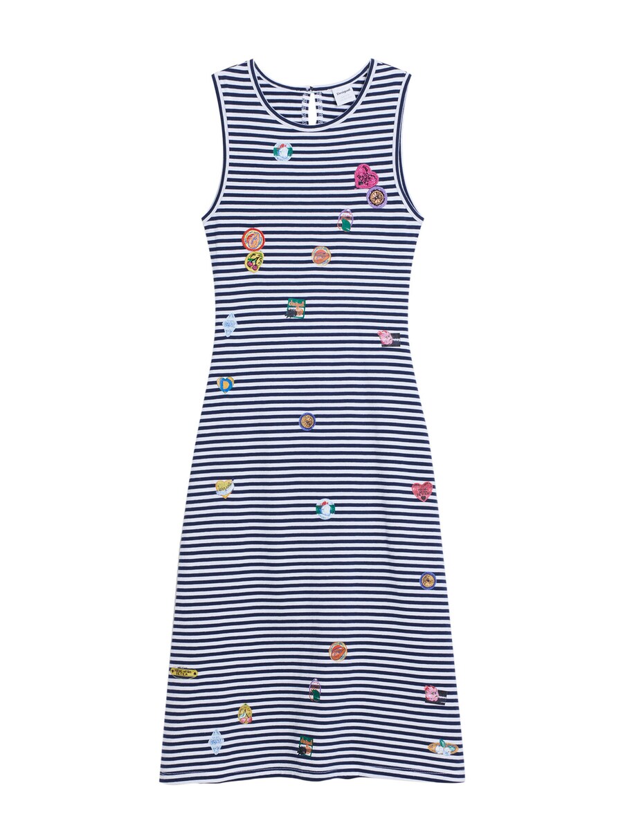 Платье Desigual, темно-синий
Платье Desigual, темно-синий