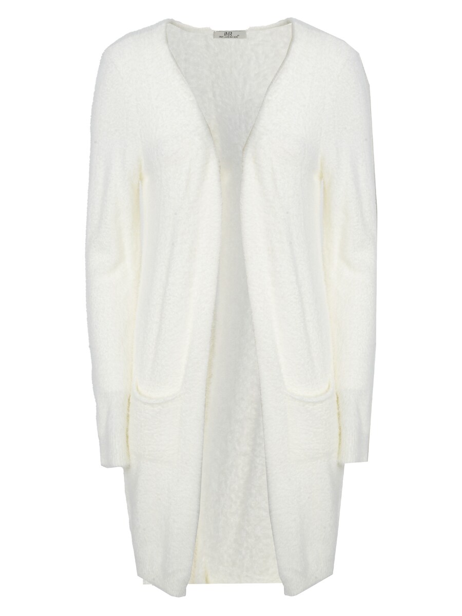 Вязаный кардиган Influencer, белый
Вязаный кардиган Influencer, белый