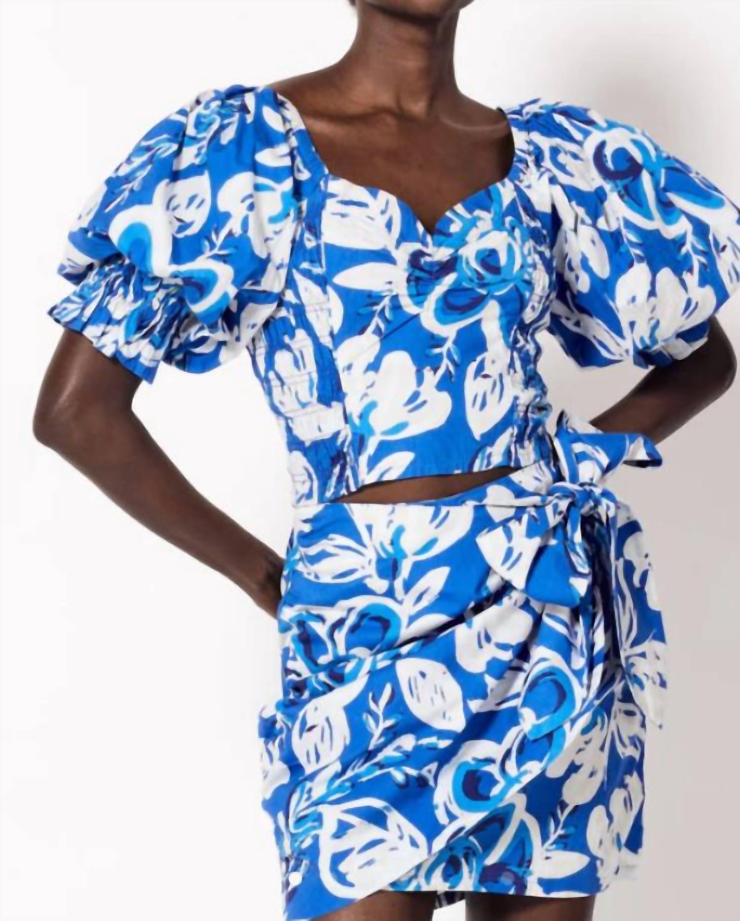 Rayna Топ в Лазурном Cleobella
Rayna Топ в Лазурном Cleobella