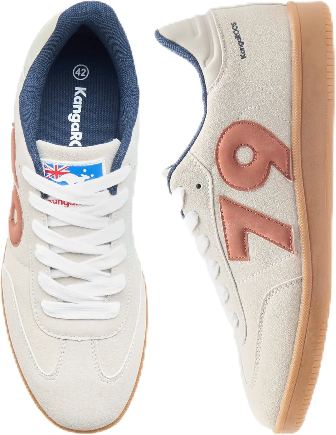 Мужские кроссовки KangaROOS низкие
Мужские кроссовки KangaROOS низкие