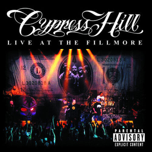 CD диск Cypress Hill: Live at the Fillmore
CD диск Cypress Hill: Live at the Fillmore