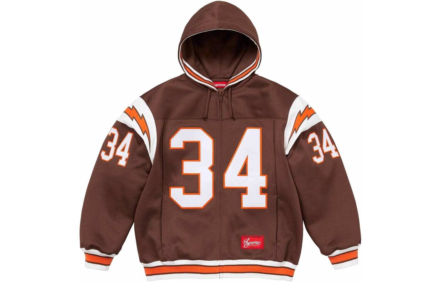 Куртка Supreme Football Zip Up, белый
Куртка Supreme Football Zip Up, белый