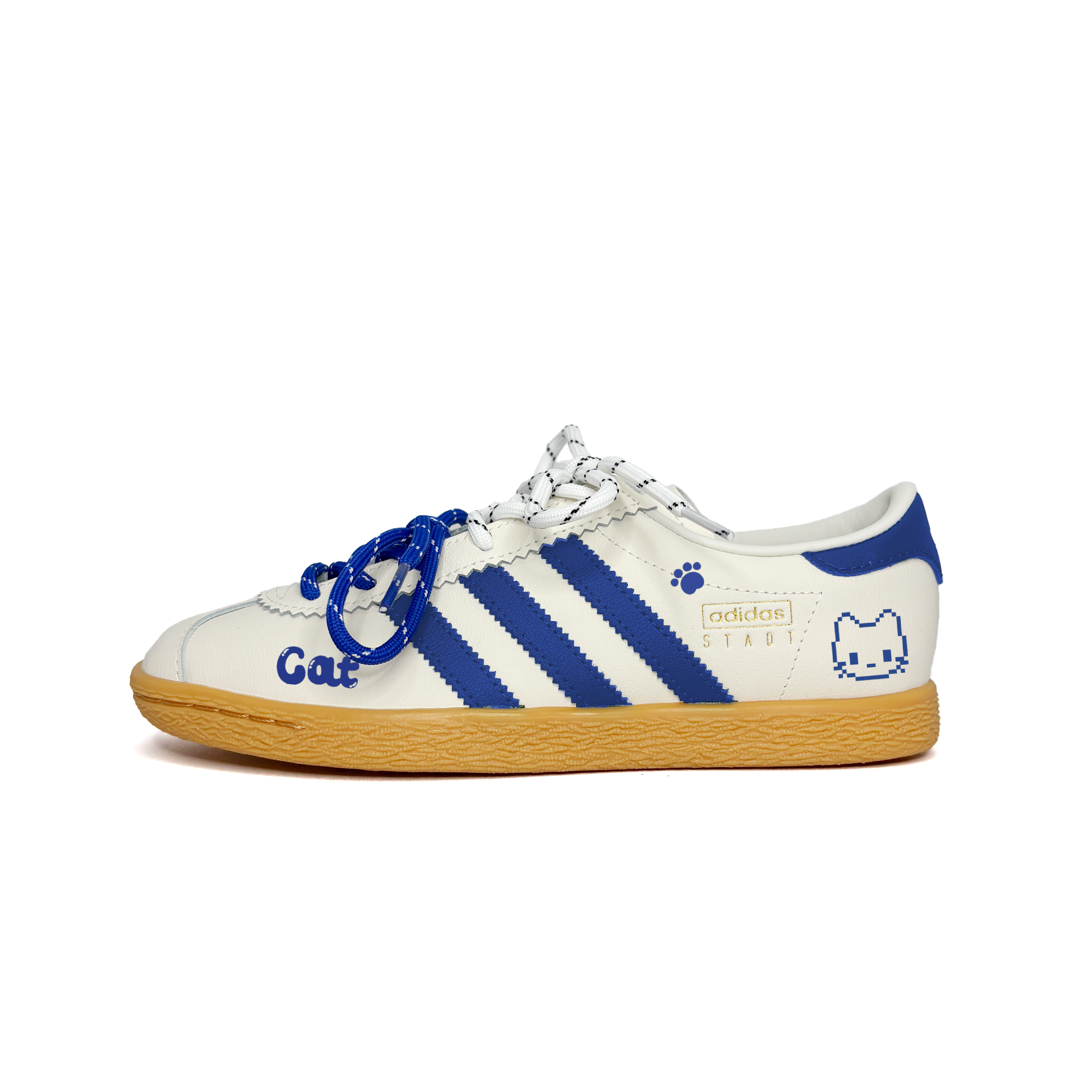 Adidas Originals Stadt Blue Cat устойчивые к истиранию низкие немецкие армейские кроссовки Unisex Blue
Adidas Originals Stadt Blue Cat устойчивые к истиранию низкие немецкие армейские кроссовки Unisex Blue