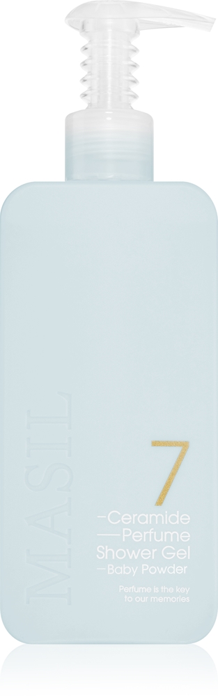 Ароматизированный гель для душа с 7 керамидами для детской присыпки Masil, 300 мл
Ароматизированный гель для душа с 7 керамидами для детской присыпки Masil, 300 мл