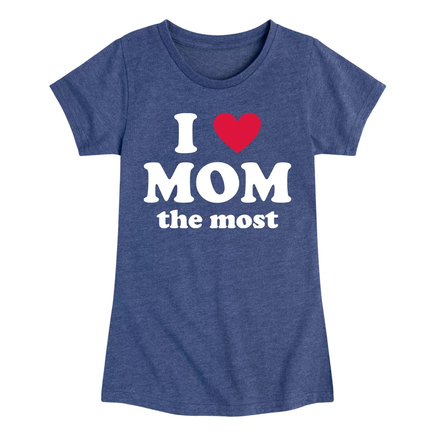 Футболка с самым графическим рисунком «Я люблю маму» для девочек 7–16 лет Licensed Character
Футболка с самым графическим рисунком «Я люблю маму» для девочек 7–16 лет Licensed Character