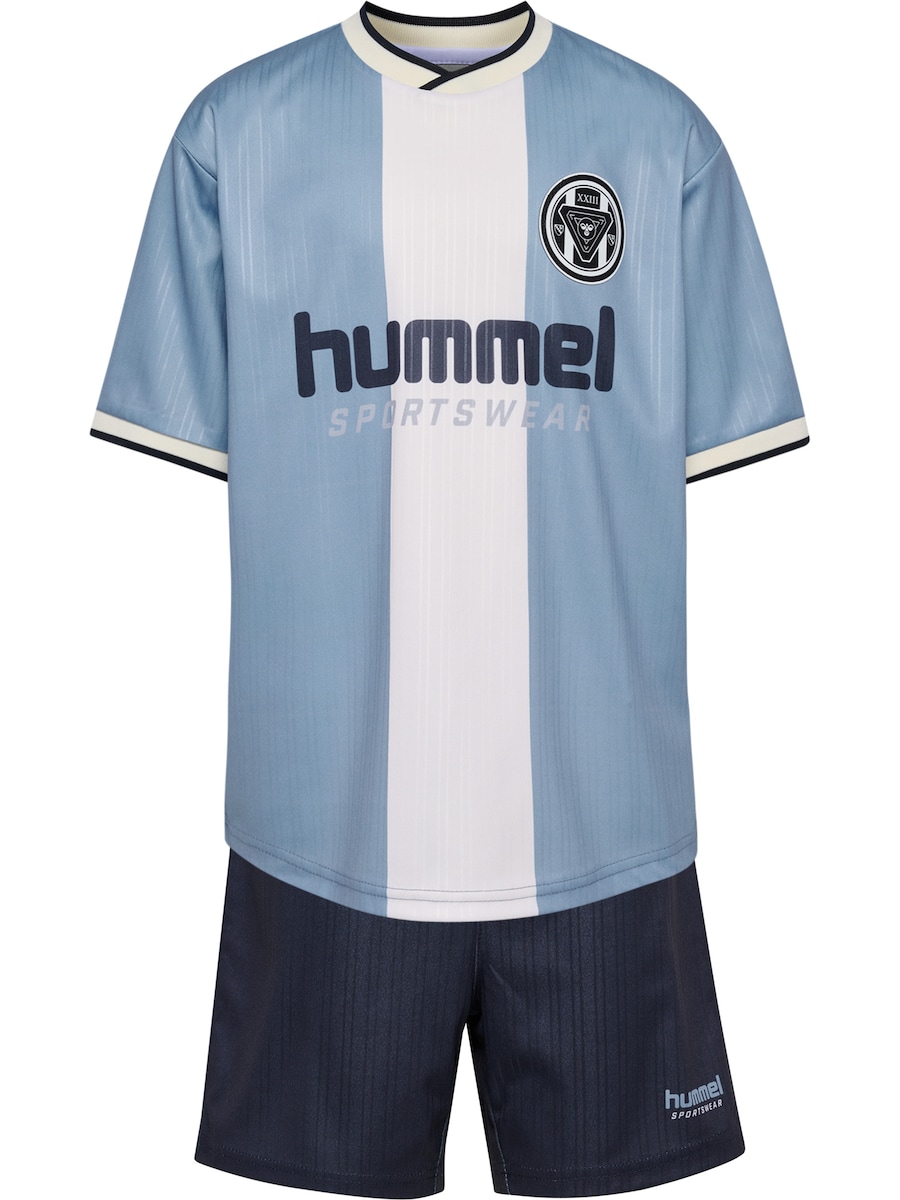 Спортивный костюм Hummel, синий/голубой
Спортивный костюм Hummel, синий/голубой