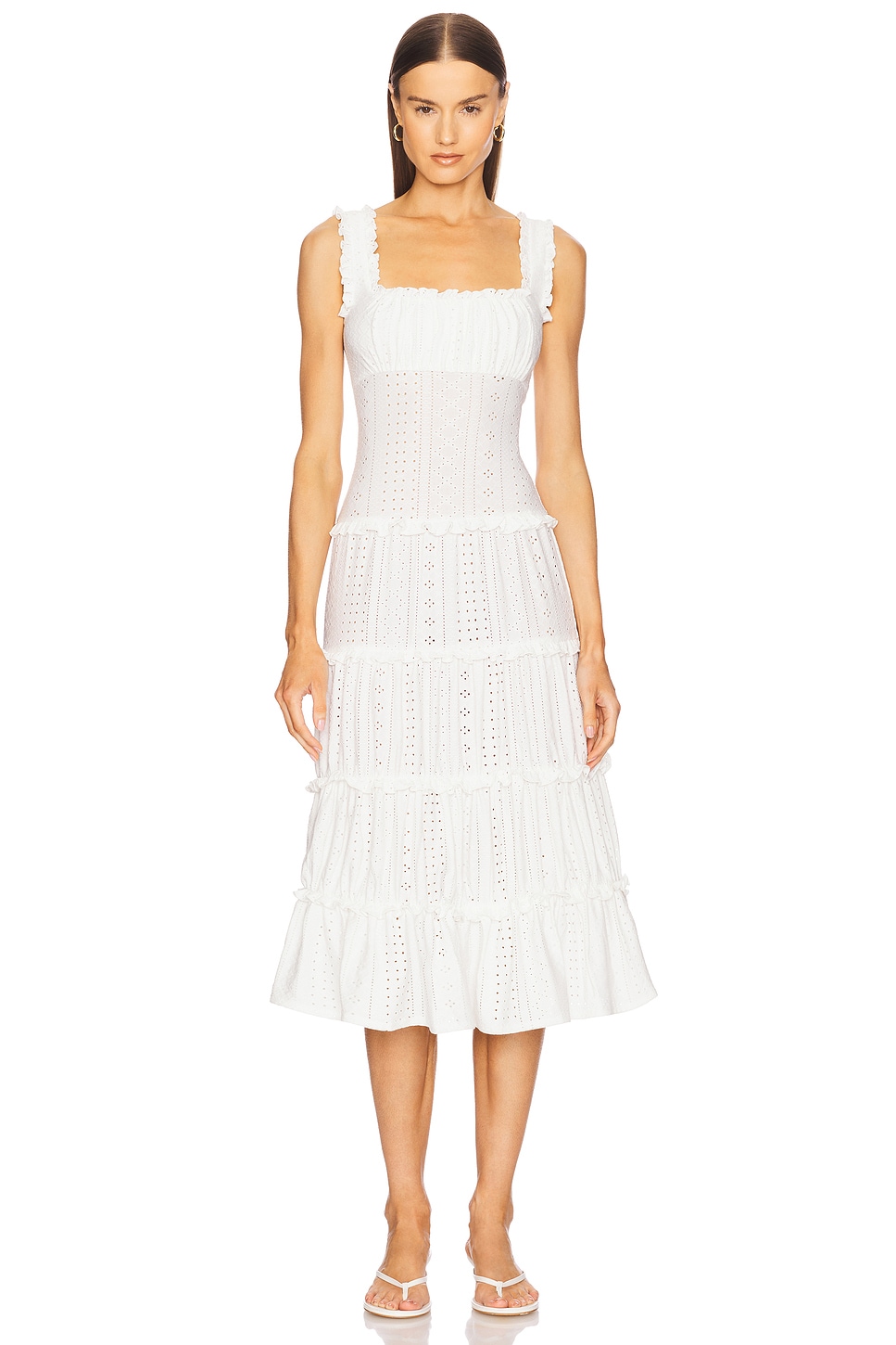 Платье миди Carmen Loba, white
Платье миди Carmen Loba, white