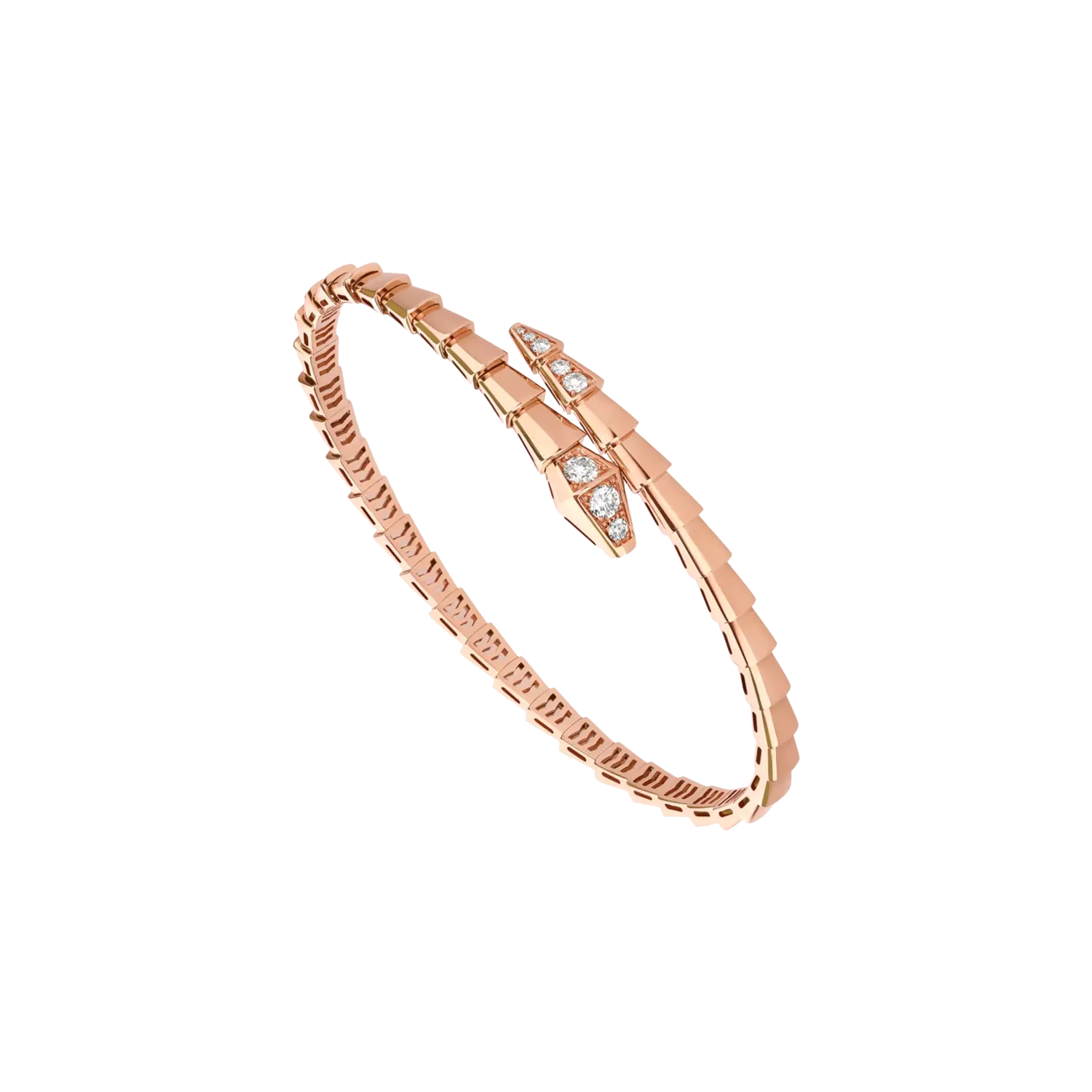 Браслет Bulgari Serpenti Viper из розового золота с бриллиантами
Браслет Bulgari Serpenti Viper из розового золота с бриллиантами