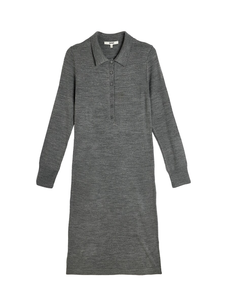 Вязаное платье Koton, пятнистый серый
Вязаное платье Koton, пятнистый серый