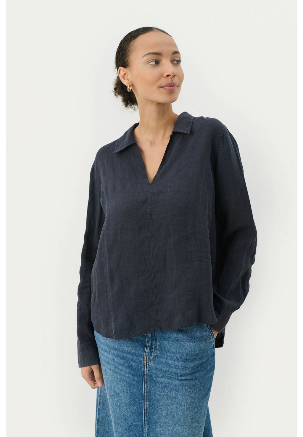 Блуза NATALEE Part Two, темно-синий
Блуза NATALEE Part Two, темно-синий