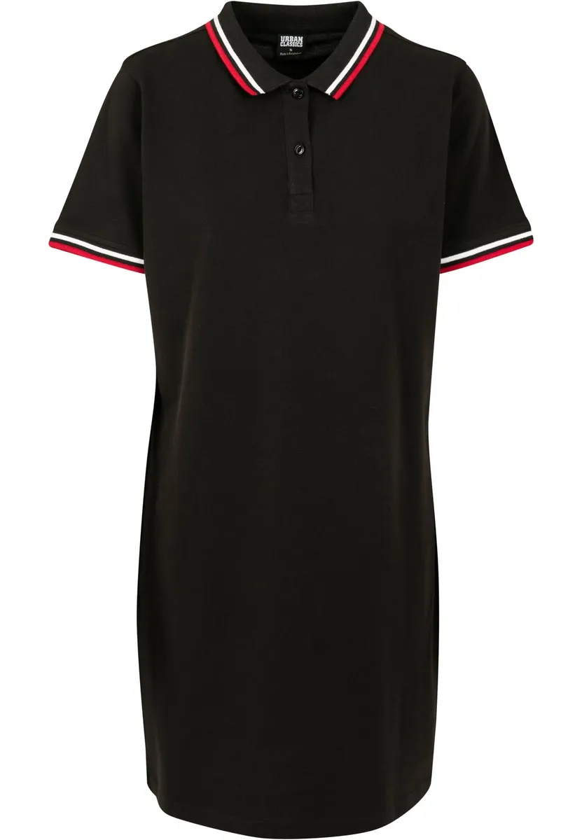 Платье-рубашка URBAN CLASSICS " Urban Classics Women's Ladies Polo Dress" (1 шт.), черный
Платье-рубашка URBAN CLASSICS " Urban Classics Women's Ladies Polo Dress" (1 шт.), черный