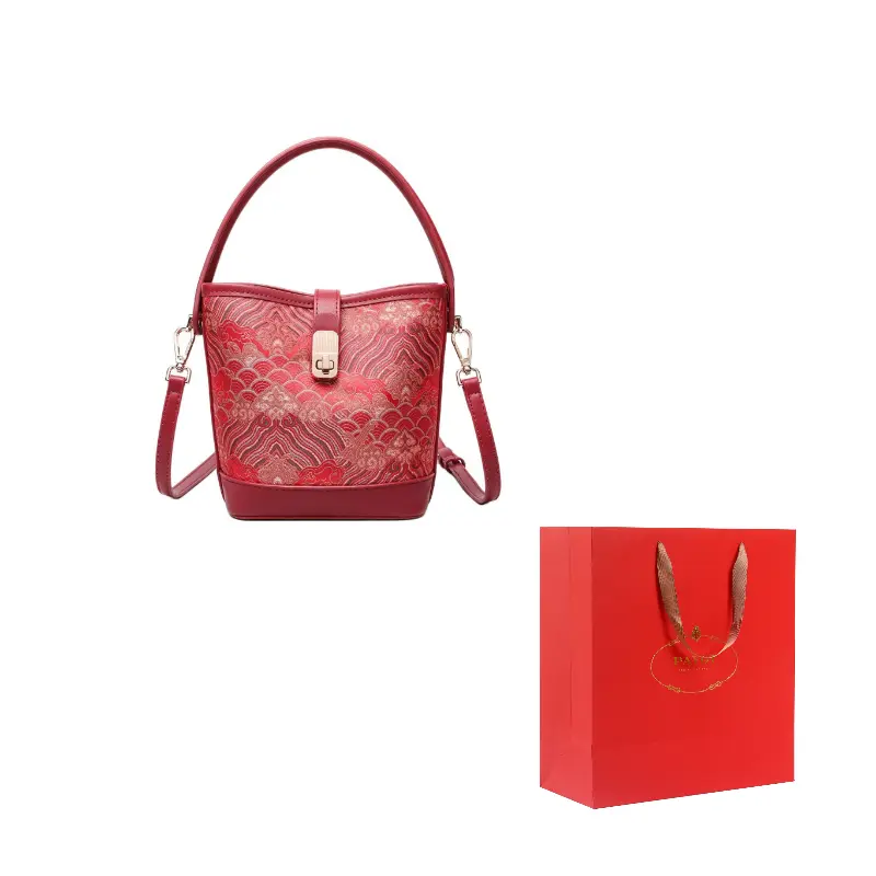 PAYOT Сумка из искусственной кожи, ведерко, женская сумка через плечо, кроссбоди праздничный красный
PAYOT Сумка из искусственной кожи, ведерко, женская сумка через плечо, кроссбоди праздничный красный