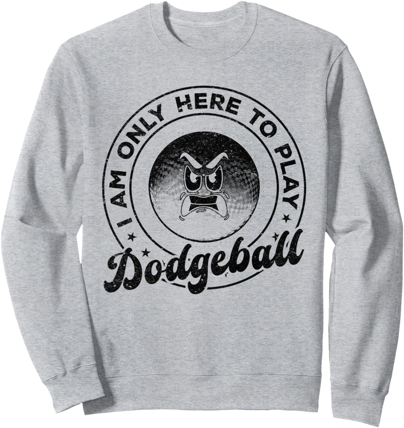 Я здесь только для того, чтобы играть в вышибалы. Толстовка Dodgeball Game Dodgeball Player, серый
Я здесь только для того, чтобы играть в вышибалы. Толстовка Dodgeball Game Dodgeball Player, серый