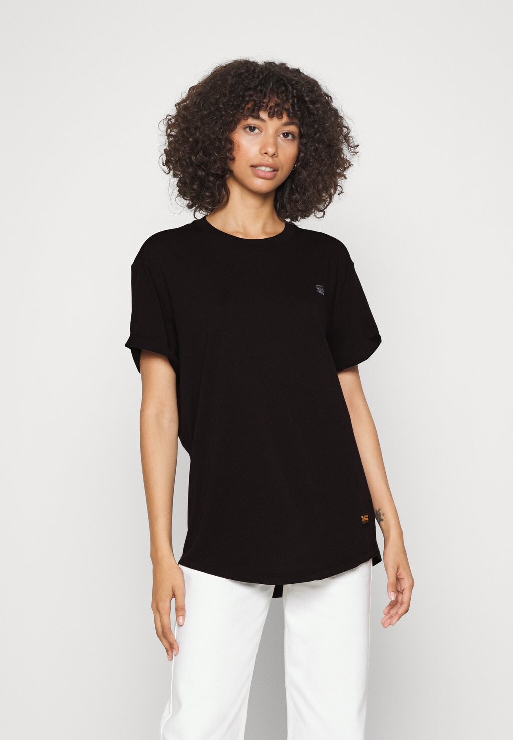 Базовая футболка G-Star, черный
Базовая футболка G-Star, черный