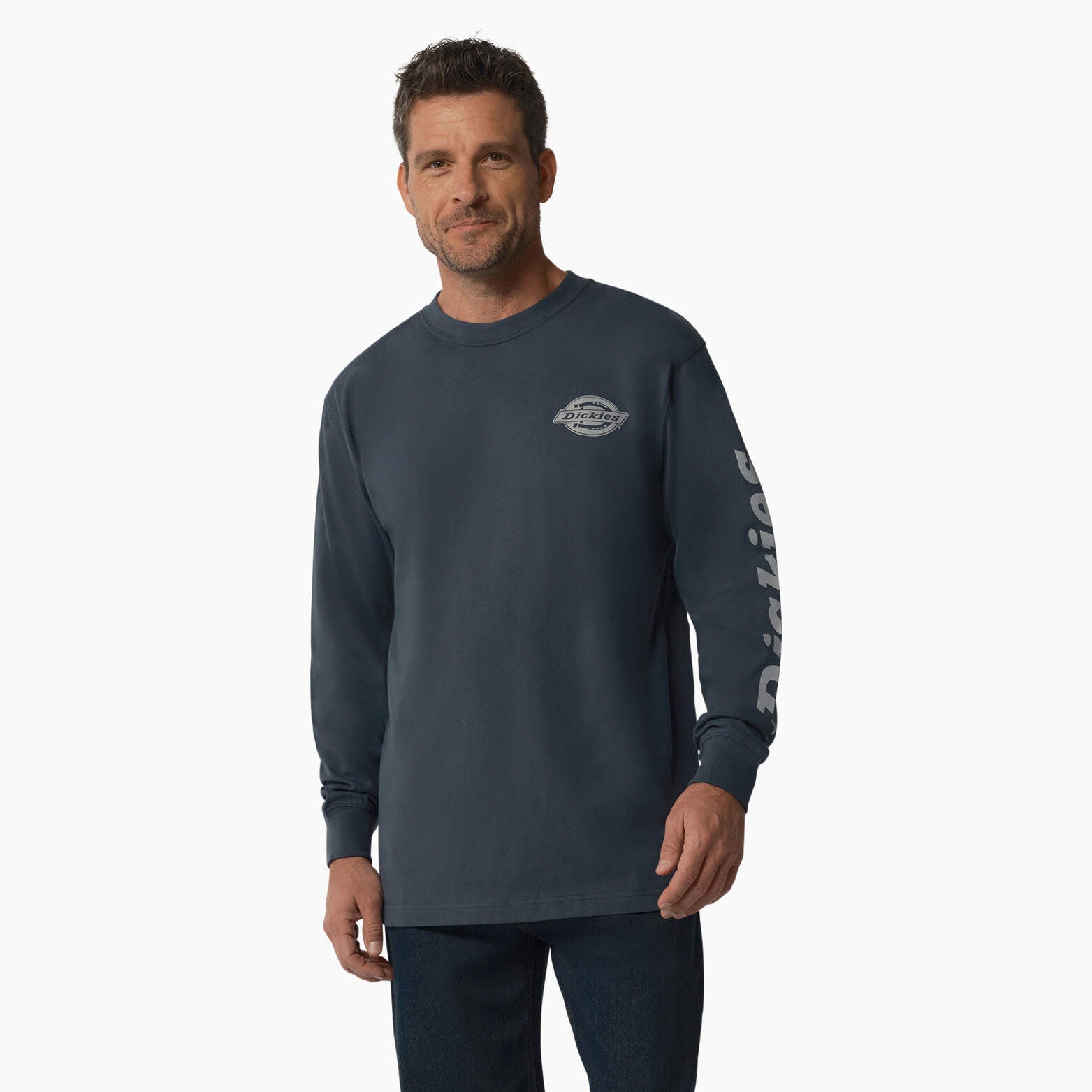 Футболка с длинным рукавом и логотипом Dickies Heavyweight, цвет airforce blue (af)
Футболка с длинным рукавом и логотипом Dickies Heavyweight, цвет airforce blue (af)