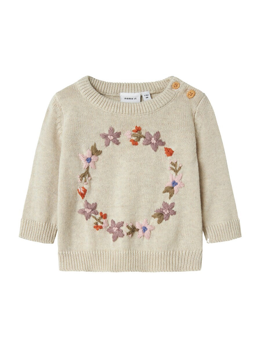 Свитер NAME IT NBFOPAIR, темно-бежевый
Свитер NAME IT NBFOPAIR, темно-бежевый