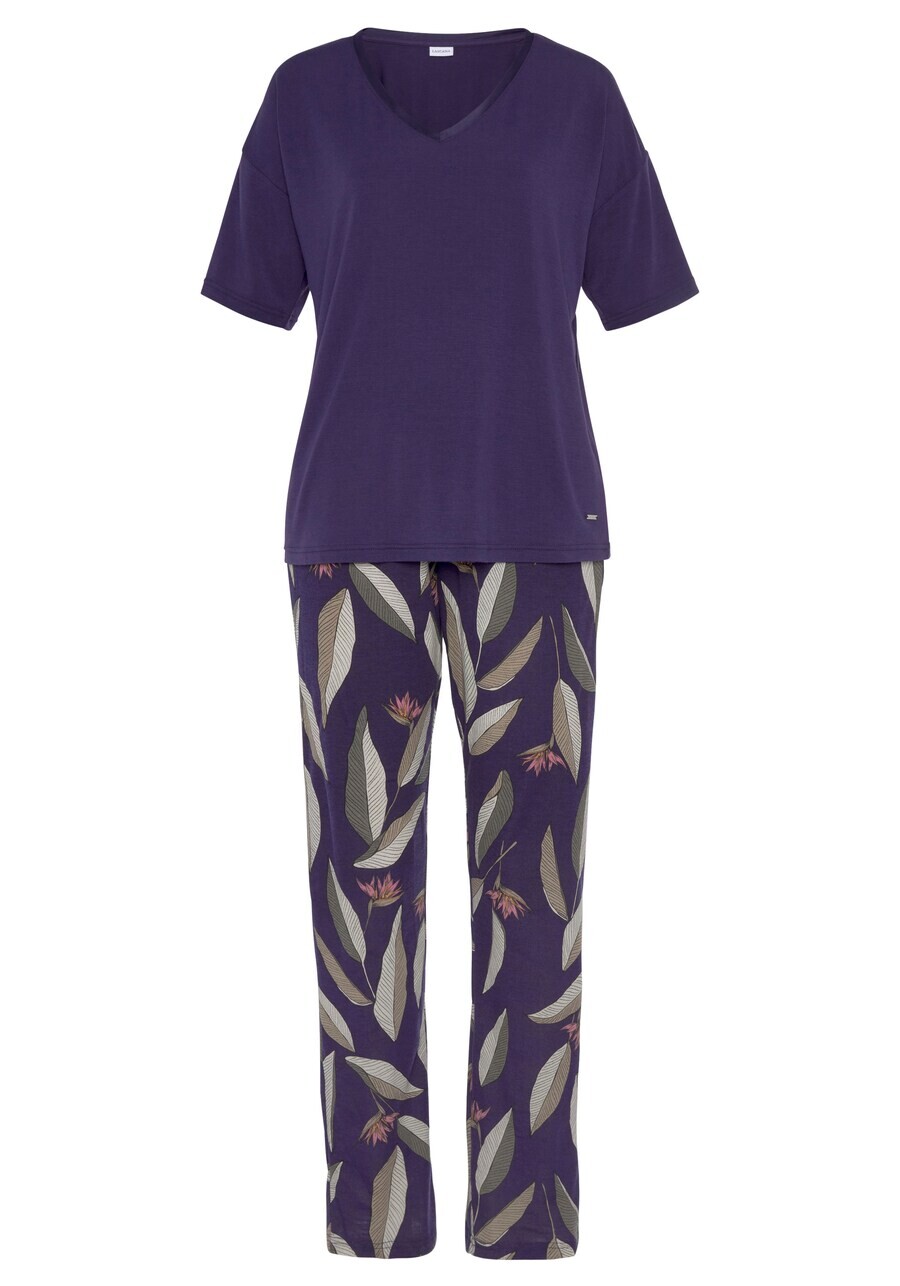 Пижама Lascana, темно фиолетовый
Пижама Lascana, темно фиолетовый