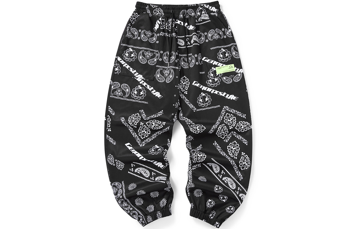 Трикотажные спортивные штаны унисекс GENANX, Черный
Трикотажные спортивные штаны унисекс GENANX, Черный