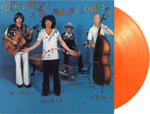 Виниловая пластинка Modern Lovers: Rock N Roll With The Modern Lovers - Limited 180-Gram Orange Colored Vinyl
Виниловая пластинка Modern Lovers: Rock N Roll With The Modern Lovers - Limited 180-Gram Orange Colored Vinyl