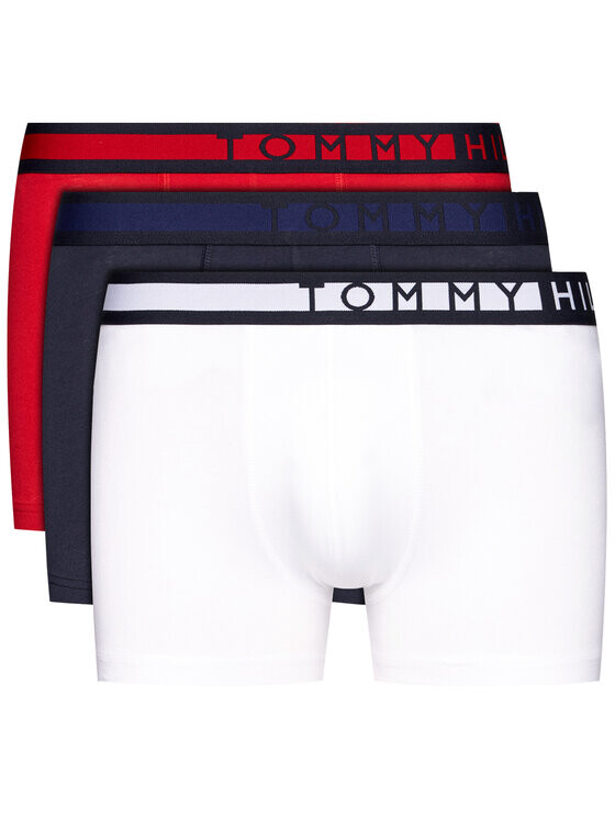 Комплект из 3 боксеров Tommy Hilfiger, синий
Комплект из 3 боксеров Tommy Hilfiger, синий
