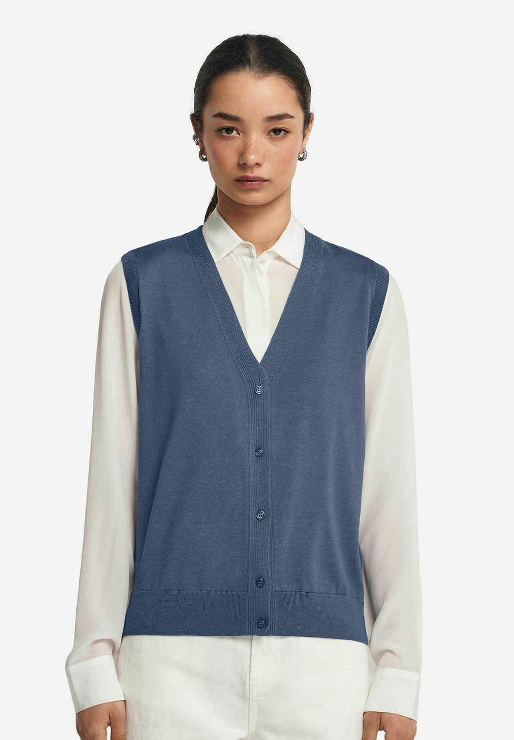 Жилет Falconeri, темно-синий
Жилет Falconeri, темно-синий