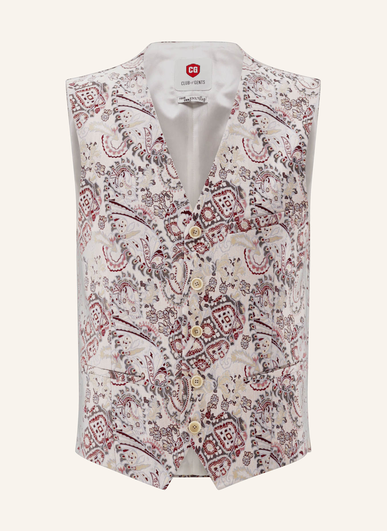 Жилет cg сливовый облегающий Cg - Club Of Gents, розовый
Жилет cg сливовый облегающий Cg - Club Of Gents, розовый