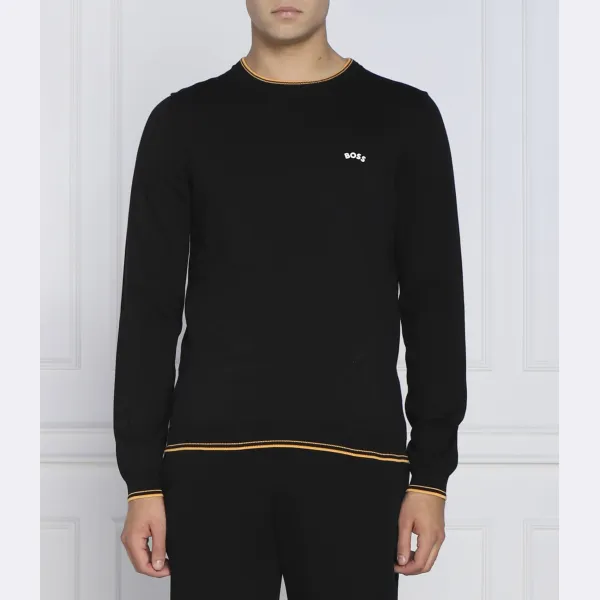Свитер стандартного кроя Ritom Boss, черный
Свитер стандартного кроя Ritom Boss, черный