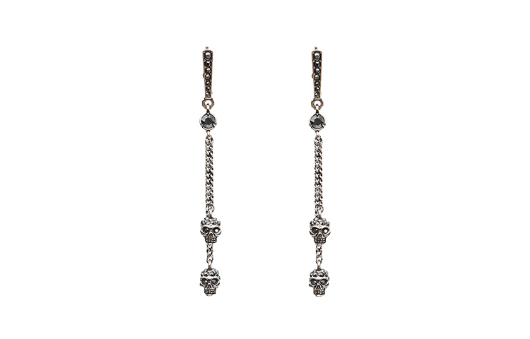 Alexander McQueen Сережки женские серебряные
Alexander McQueen Сережки женские серебряные