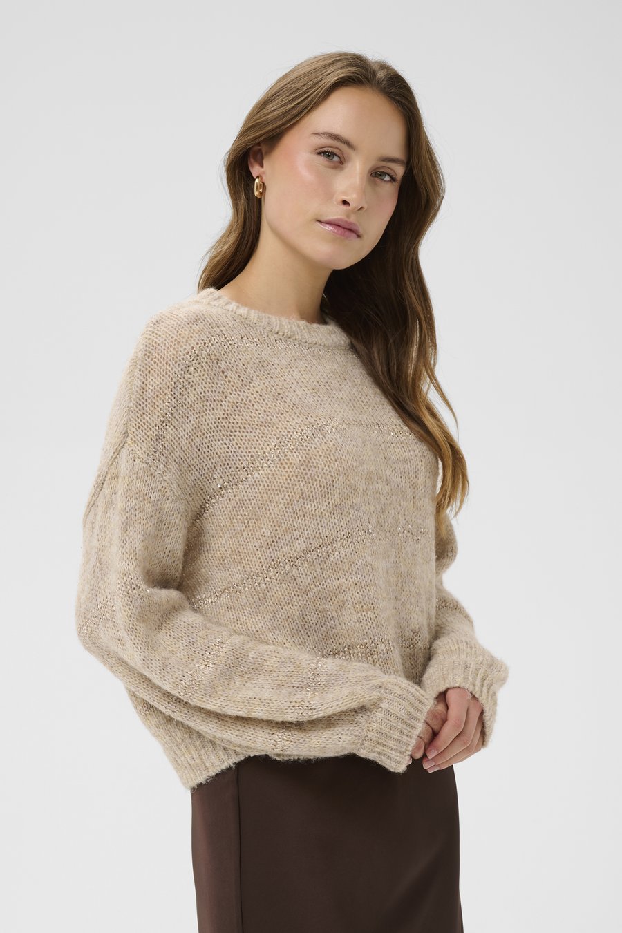 Джемпер Saint Tropez TROPEZ, Seedpearl Melange/Mottled Beige
Джемпер Saint Tropez TROPEZ, Seedpearl Melange/Mottled Beige