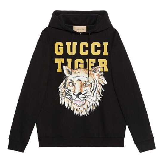 Свитер tiger logo cotton sweatshirt 'black yellow' Gucci, черный
Свитер tiger logo cotton sweatshirt 'black yellow' Gucci, черный